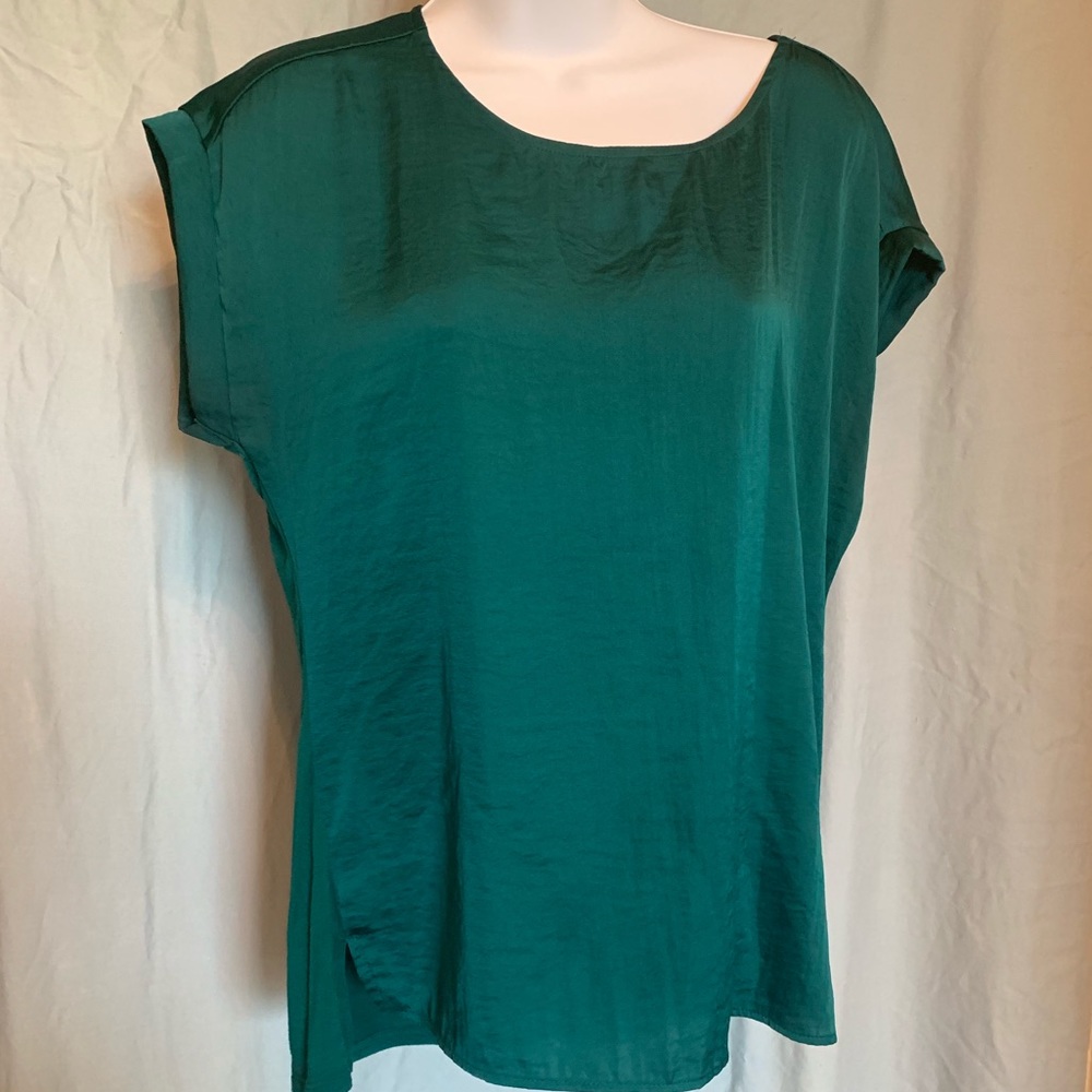 The Limited green blouse